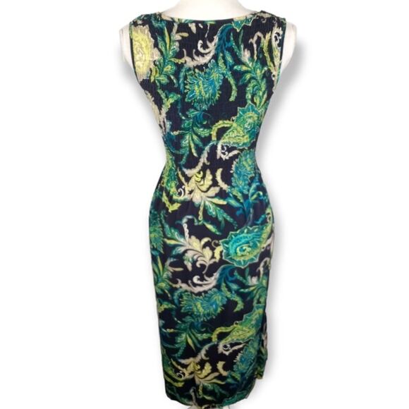 CROFT & BARROW GREEN DRESS SZ.S EUC - Picture 5 of 8